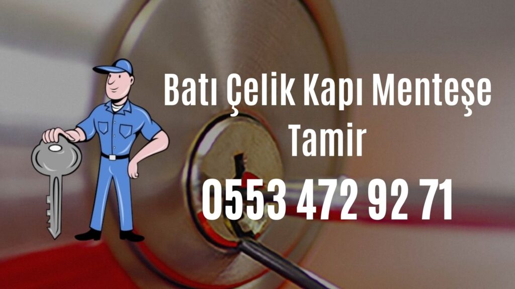 Batı Çelik Kapı Menteşe Tamir