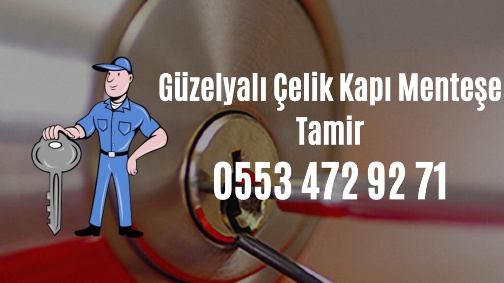 Güzelyalı Çelik Kapı Menteşe Tamir