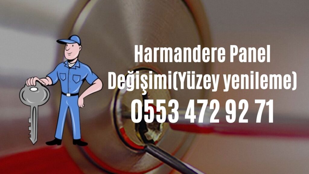 Harmandere Panel Değişimi(Yüzey yenileme)