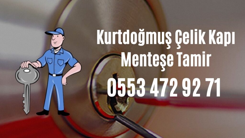 Kurtdoğmuş Çelik Kapı Menteşe Tamir