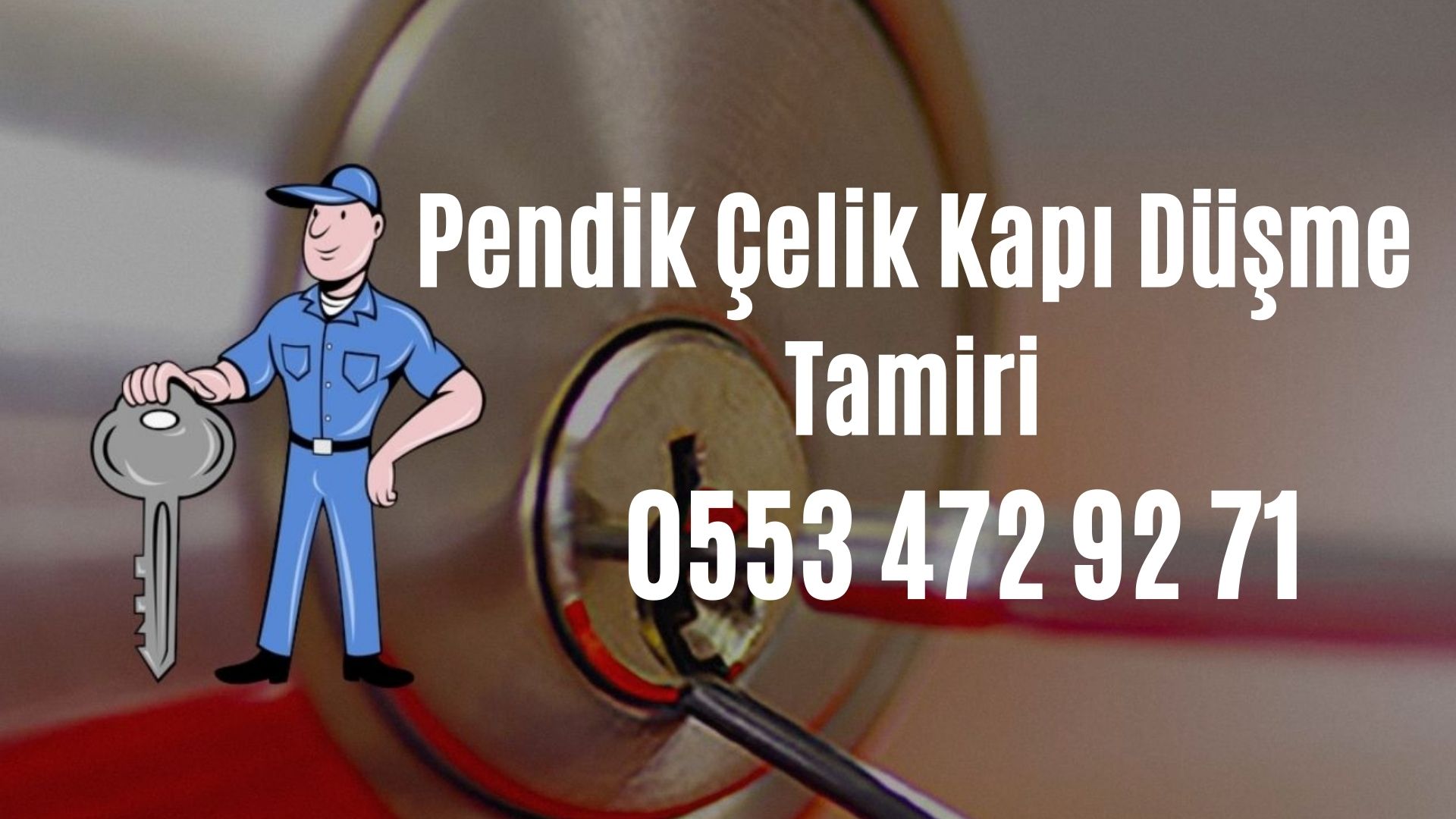 Pendik Çelik Kapı Düşme Tamiri
