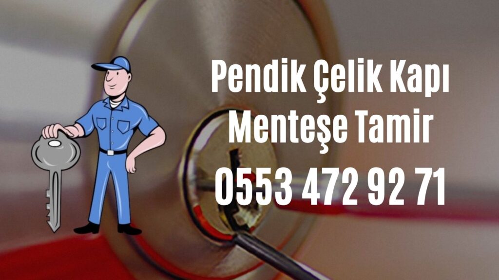 Pendik Çelik Kapı Menteşe Tamir