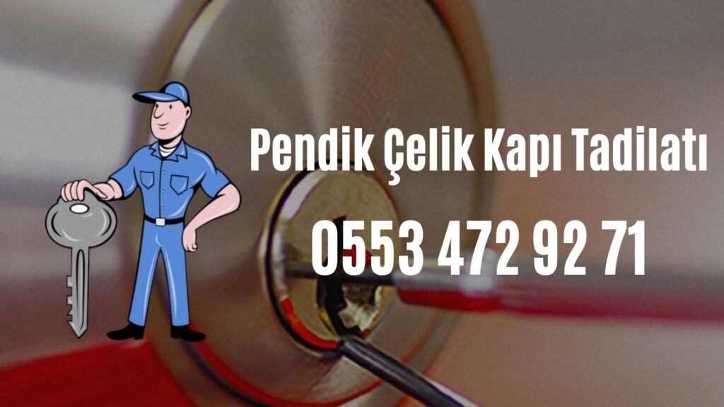 Pendik Çelik Kapı Tadilatı