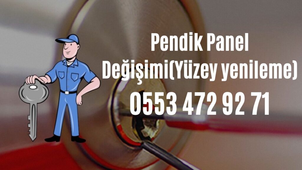 Pendik Panel Değişimi(Yüzey yenileme)