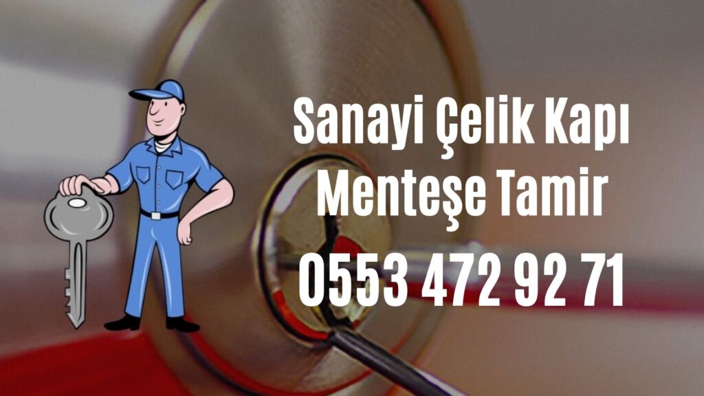 Sanayi Çelik Kapı Menteşe Tamir