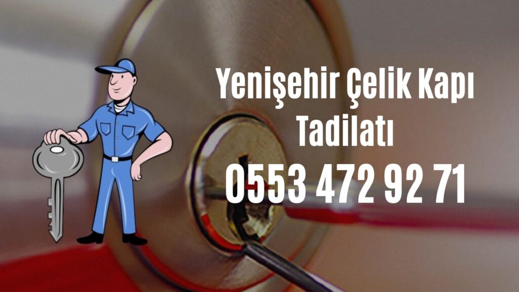 Yenişehir Çelik Kapı Tadilatı