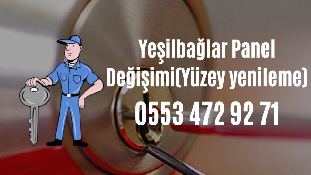 Yeşilbağlar Panel Değişimi(Yüzey yenileme)