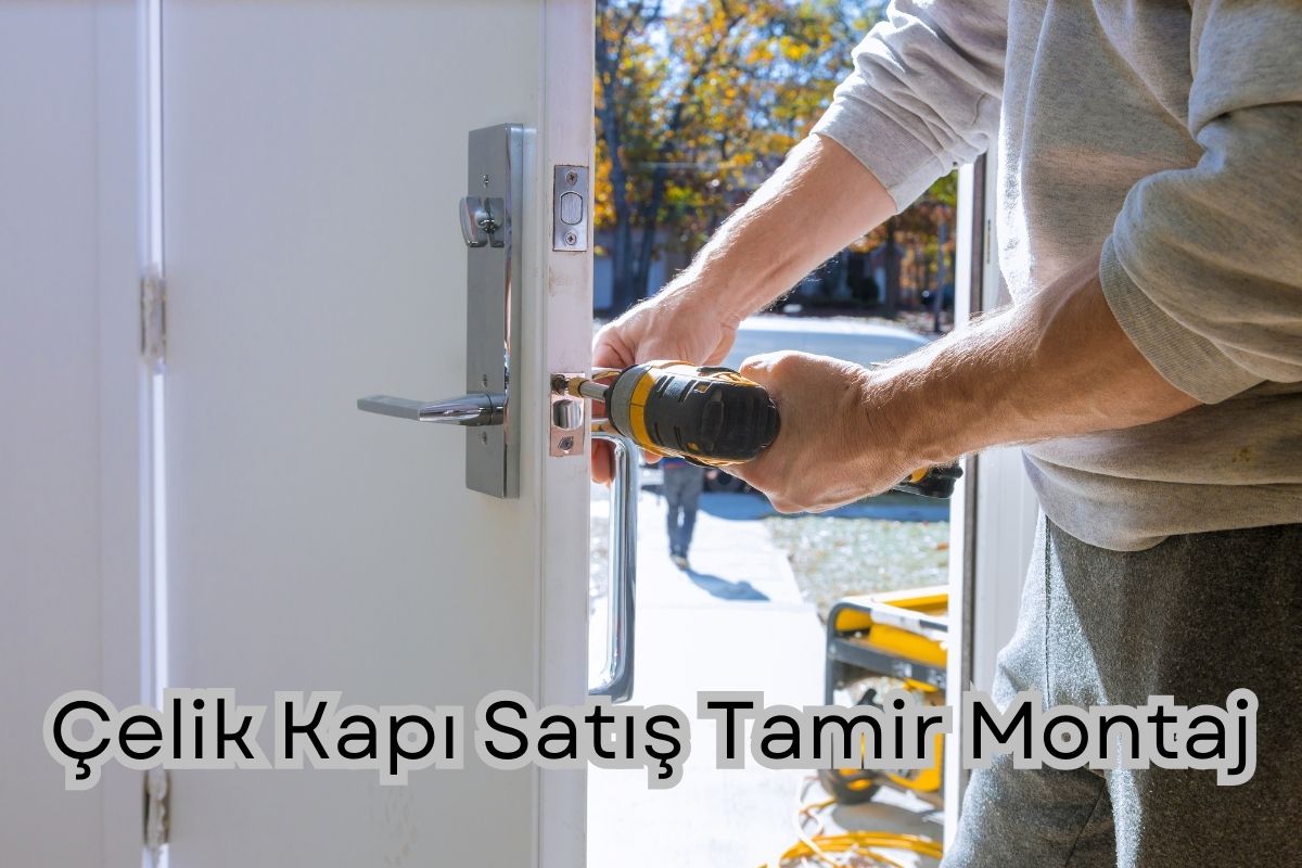 Pendik Çelik Kapı Satış Tamir Montaj